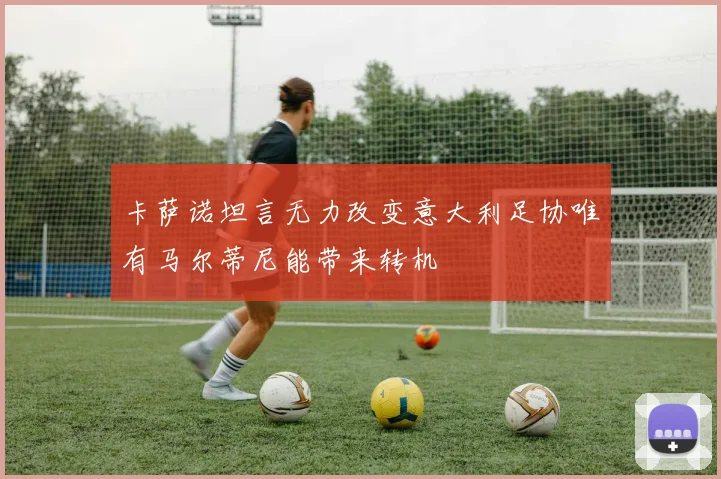 卡萨诺坦言无力改变意大利足协唯有马尔蒂尼能带来转机