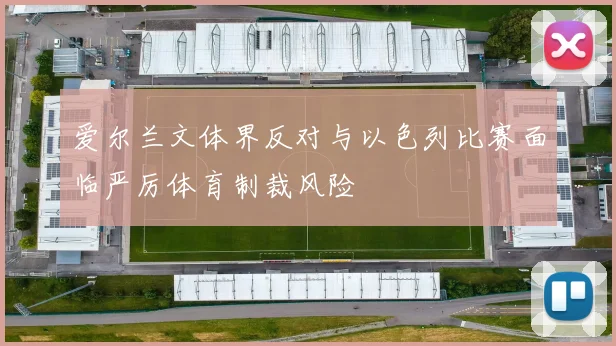 爱尔兰文体界反对与以色列比赛面临严厉体育制裁风险
